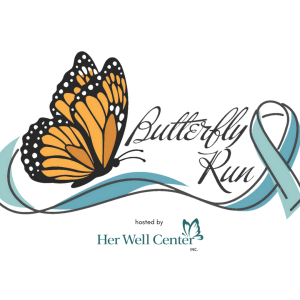 Annual 5K Butterfly Run! logo