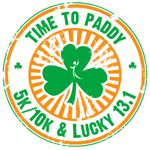 Time to Paddy 5K/10K & Lucky 13.1 - Grand Rapids logo