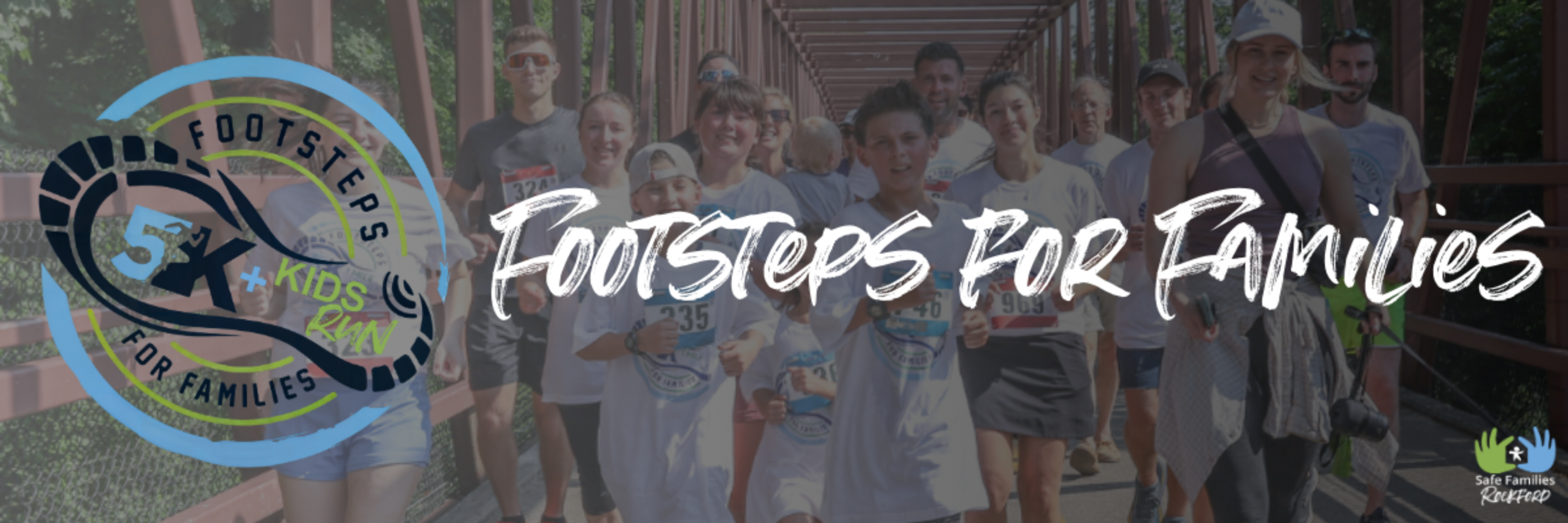 Footsteps for Families: 5k, Walk & Kids Run