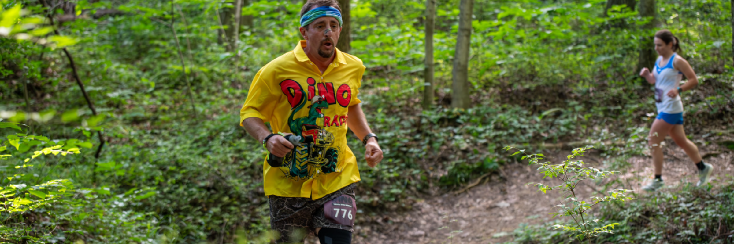 DINO Trail Run - Muscatatuck Park