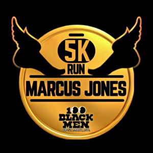 Marcus Jones/100 Black Men of St. Mary Parish 5k Run logo