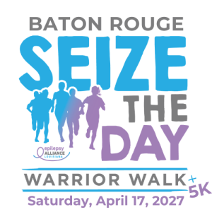 Seize the Day Warrior Walk + 5K - Baton Rouge logo