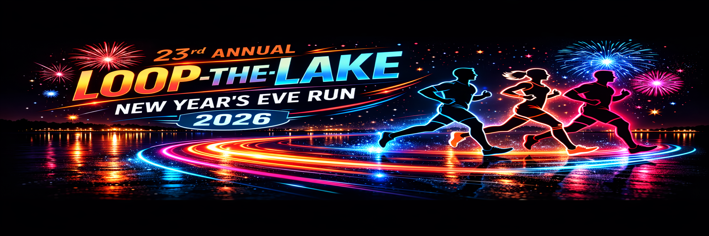 23rd Annual New Year's Eve Loop-the-Lake Run