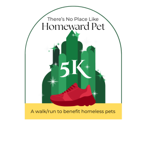 There's No Place Like Homeward Pet  - 5K Walk/Run logo