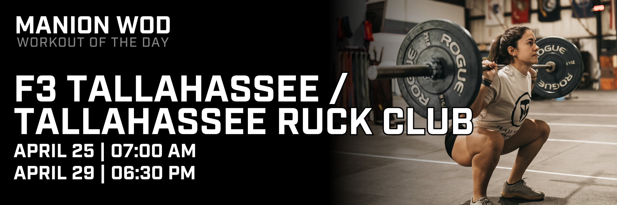 2026 Manion WOD - F3 Tallahassee/Tallahassee Ruck Club