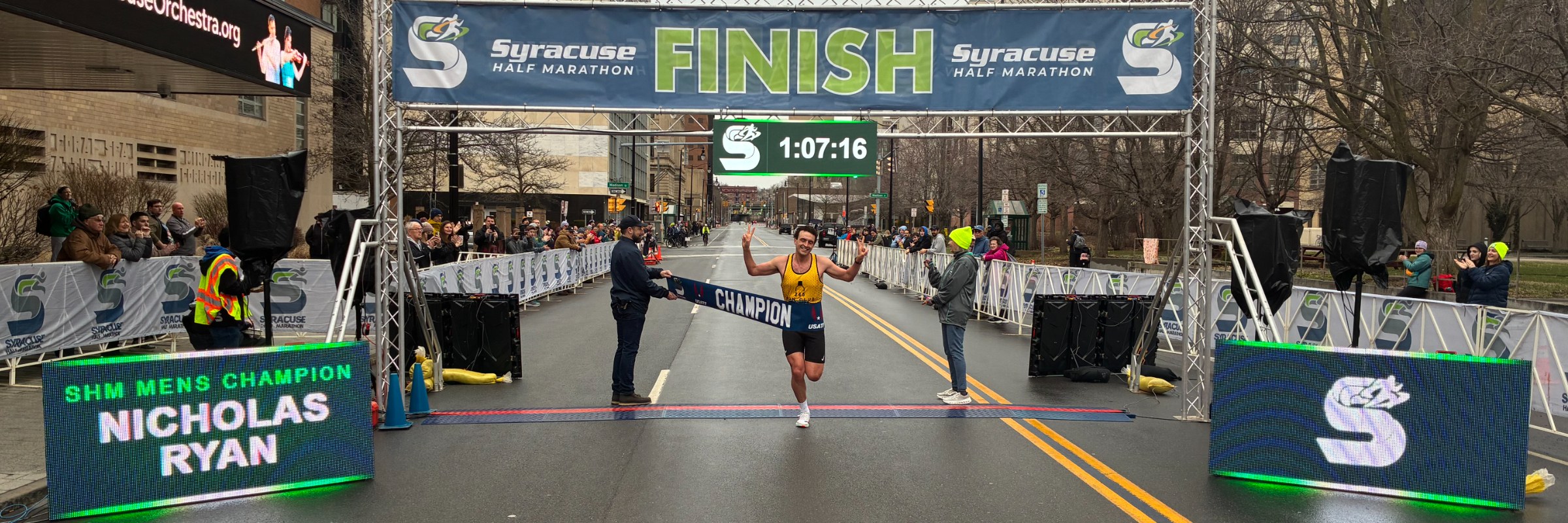 2027 Syracuse Half Marathon