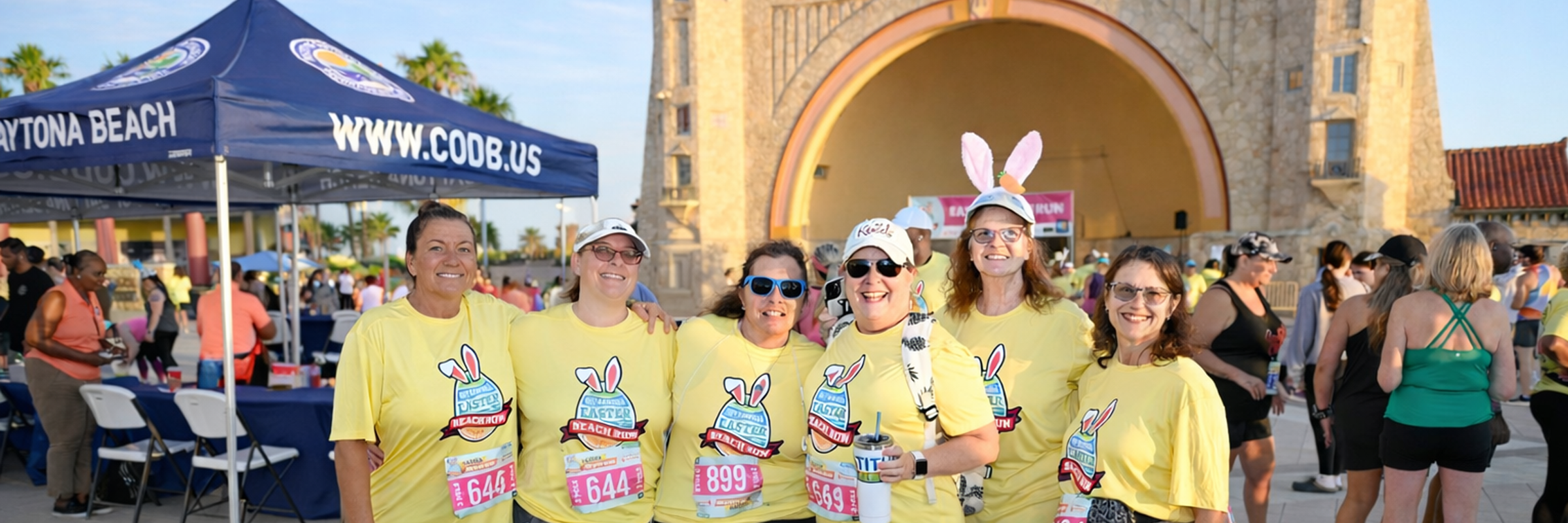 Daytona Beach’s Easter Beach Run