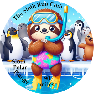 Sloth Polar Plunge (90 Miles) logo