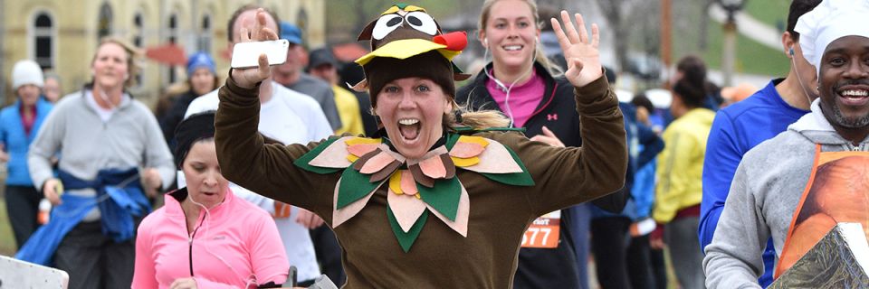Cincinnati Hungry Turkey Half Marathon & 5K