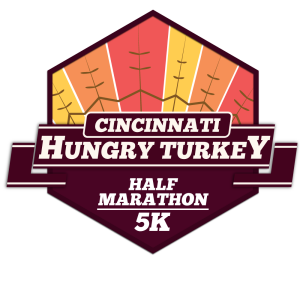Cincinnati Hungry Turkey Half Marathon & 5K logo
