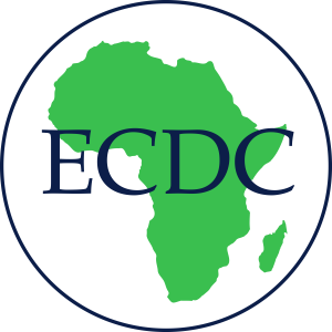 Ecdc 5K Run for Refugees logo