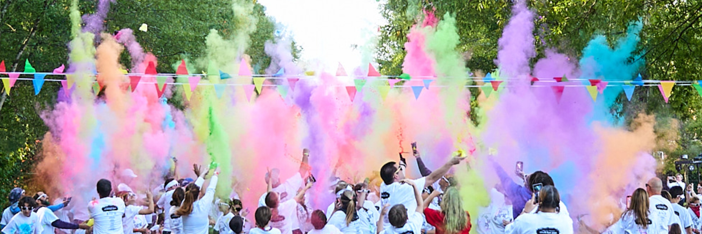 Abby Furco Memorial Color Fun Run