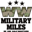 WW Military Miles 5k, 10k and Half Marathon logo