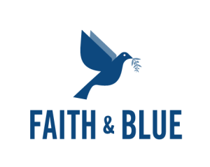 Faith & Blue 5K logo