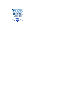 Faith & Blue 5K logo