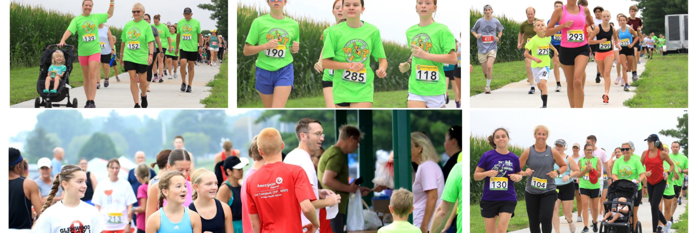 2026 Chatham  Sweetcorn Shuck n' Run 5K