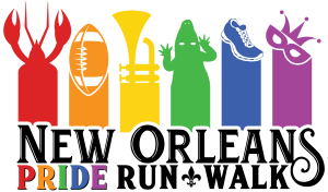 New Orleans Pride Run & Walk logo