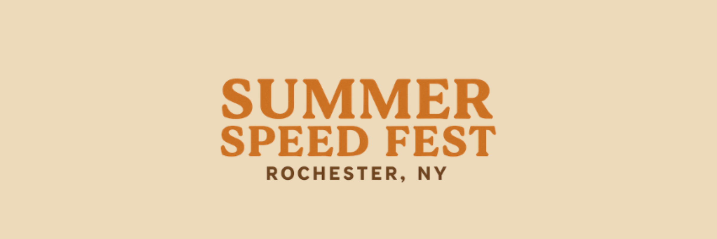 Summer Speed Fest