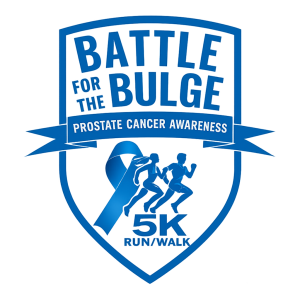 Battle For The Bulge: 5K & Family Fun Run/Walk logo