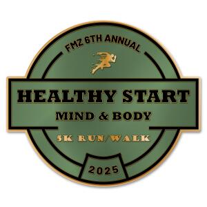 First Mount Zion Baptist Church 7th Annual Healthy Start Mind & Body 5K Run/Walk logo