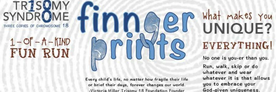 FinngerPrints 5K Fun Run/Walk