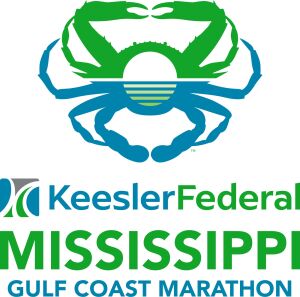 Keesler Federal Mississippi Gulf Coast Marathon logo