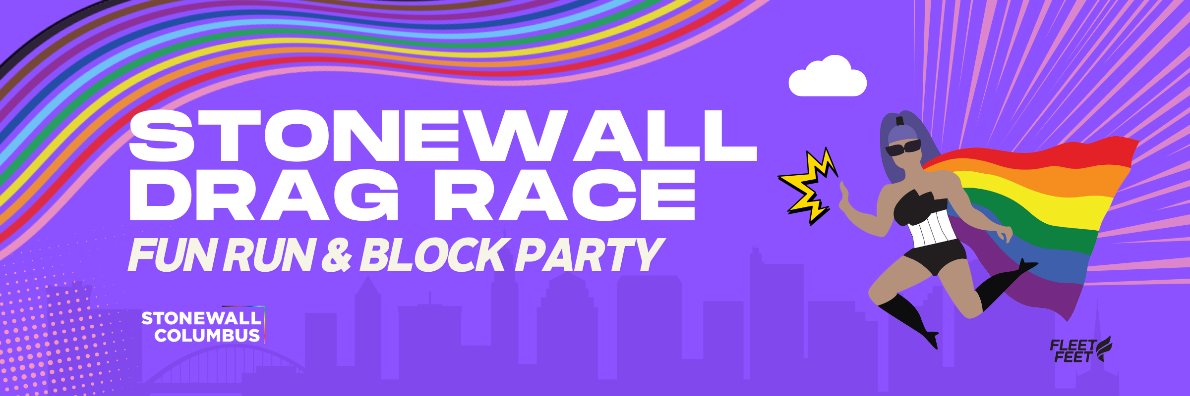 Stonewall Columbus Drag Race and Virtual 5K
