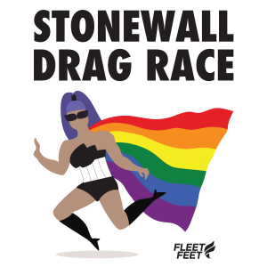 Stonewall Columbus Drag Race and Virtual 5K logo