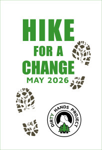Hike For a Change 2026 logo