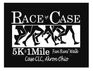 14th Annual Race for Case logo