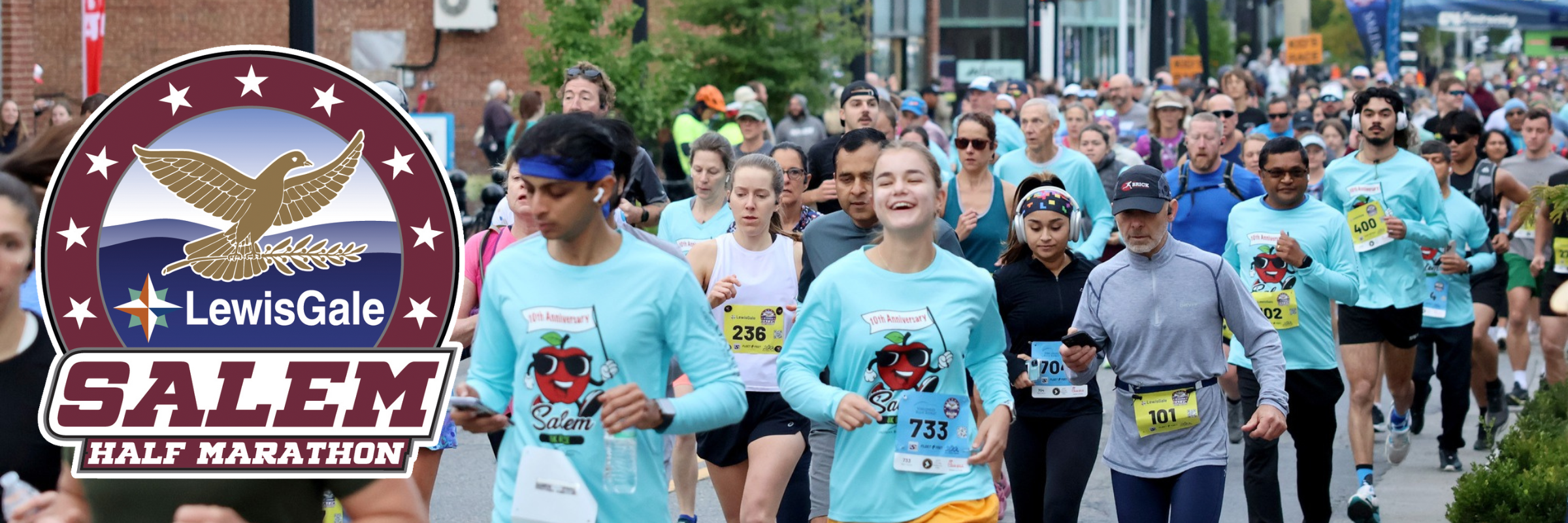 LewisGale Salem Half Marathon, 8K and Kids Fun Run