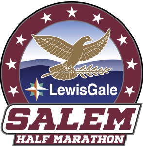LewisGale Salem Half Marathon, 8K and Kids Fun Run logo