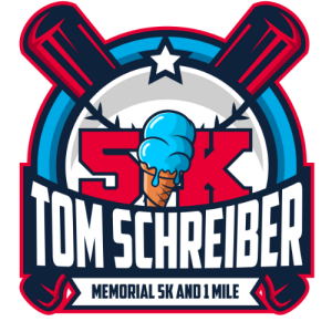 Tom Schreiber Memorial 5K and 1 Mile logo