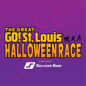 The Great GO! St. Louis Halloween Race logo