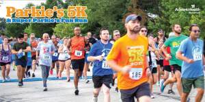 Parkie’s 5K logo