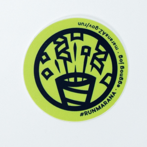 #Runmarana Egg Nog Jog and Kid’s Free Fun Run logo