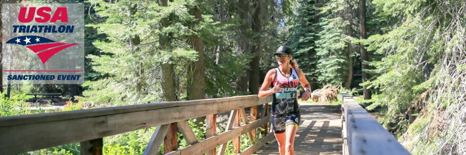Huntington Lake Triathlon, 5k & 10k