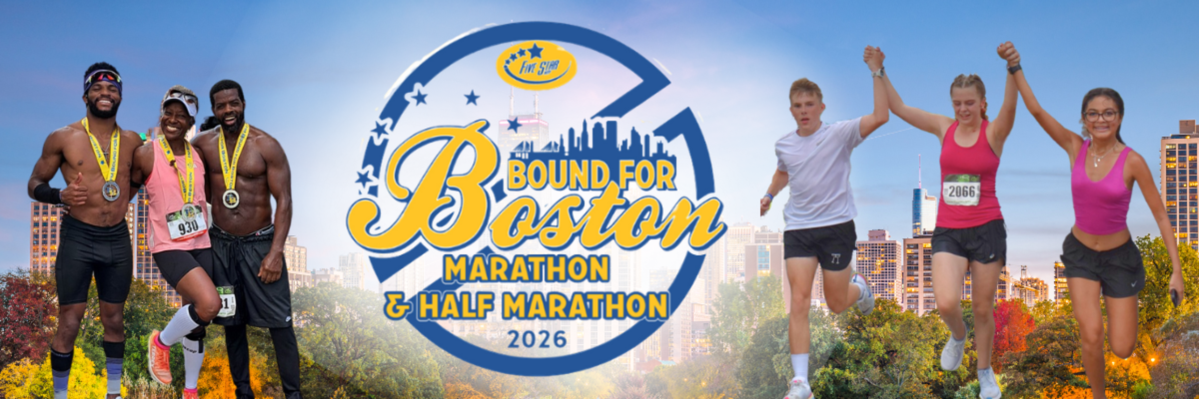 Bound for Boston Marathon & Half Marathon - Milwaukee