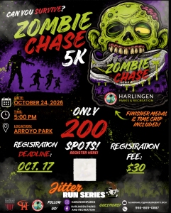 Zombie 5K Run logo