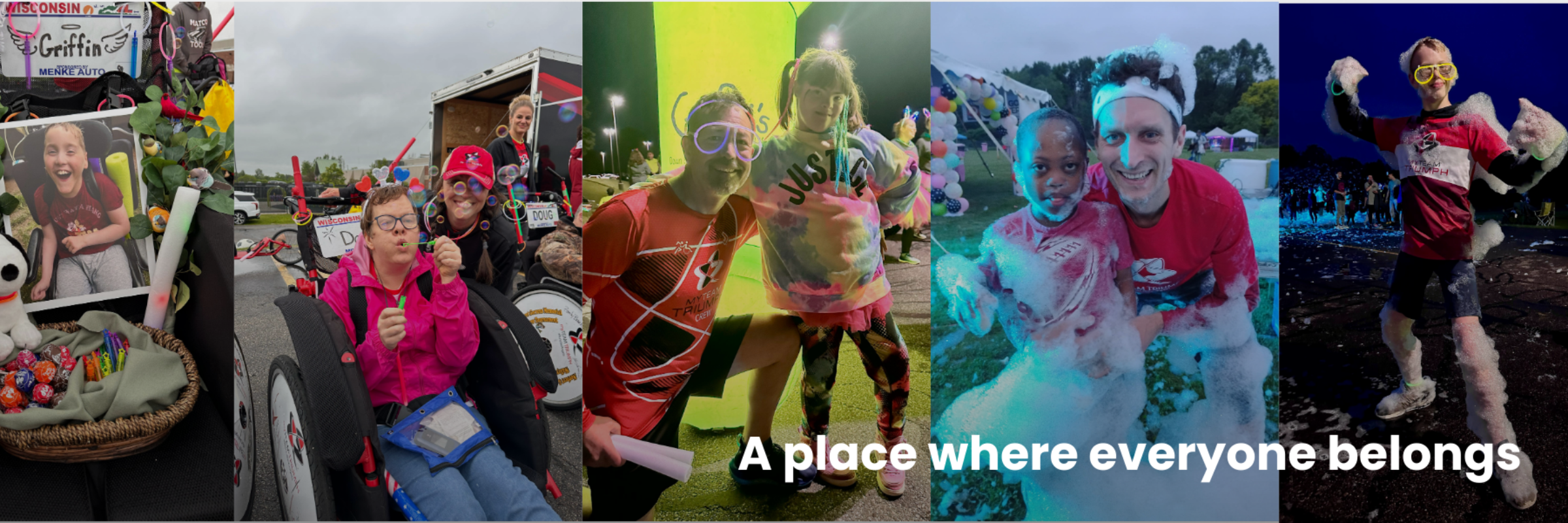 Gigi's Playhouse 5K Glow Run with myTEAM TRIUMPH