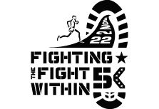 Fighting the Fight Within 5K (FFW) logo