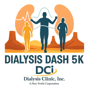 Dialysis Dash 5K logo