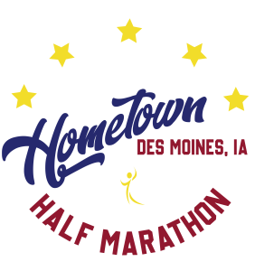 Hometown Half Marathon & 5k/10k - Des Moines logo