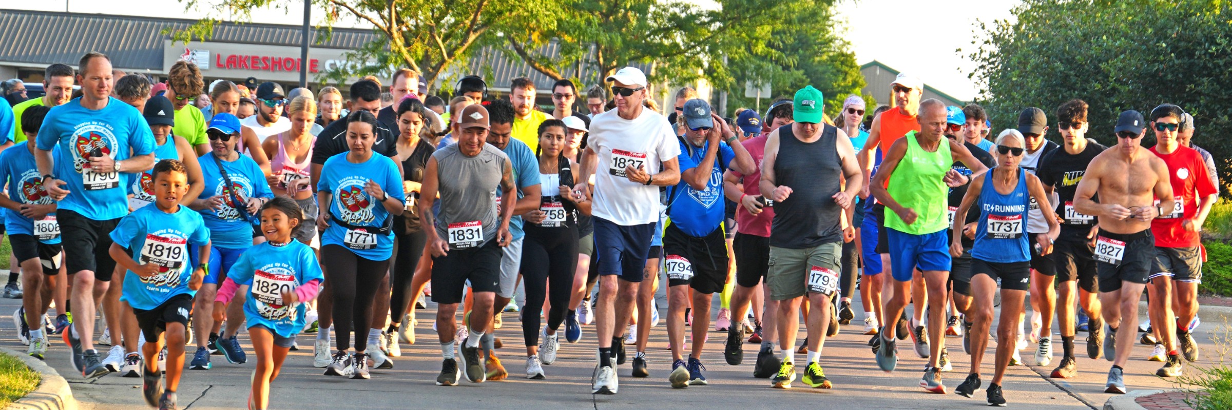 Step Up Half Marathon, Relay & 5k