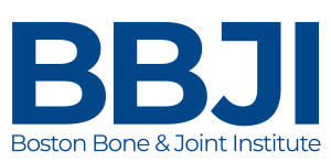 The Boston Bone & Joint Institute 5k logo