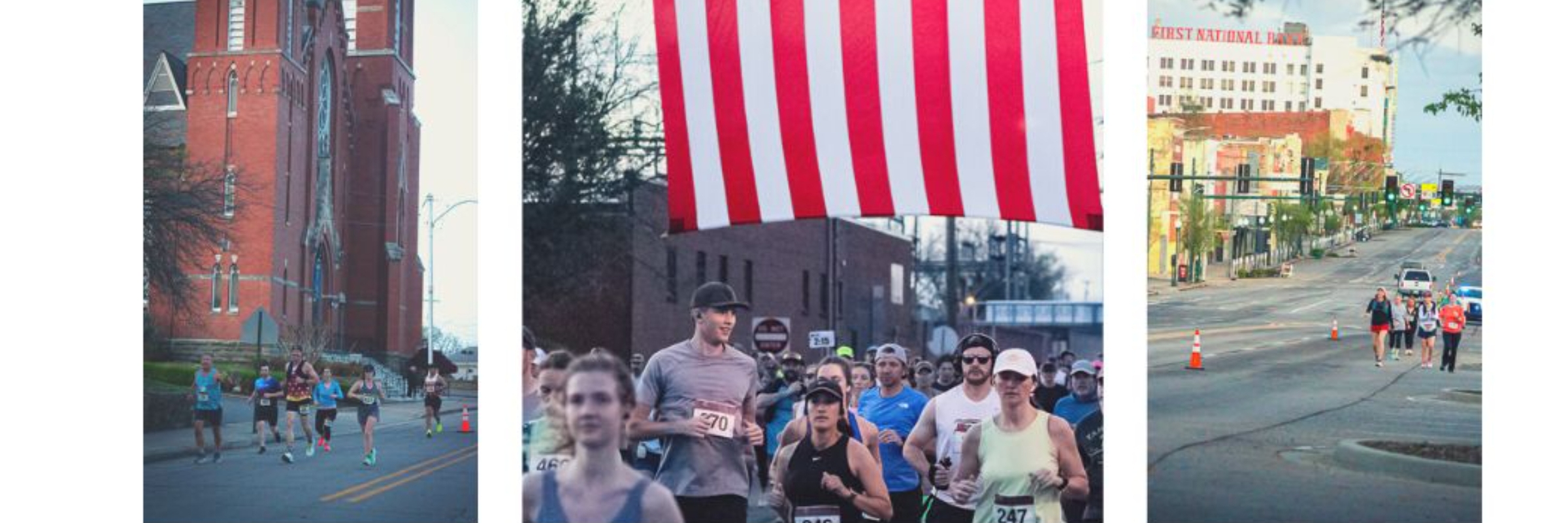 Fort Smith Marathon,  Half Marathon & 5 Leg Marathon Relay