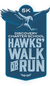 Discovery PAC's 6th Annual Hawks’ Walk or Run 5k 2026 logo