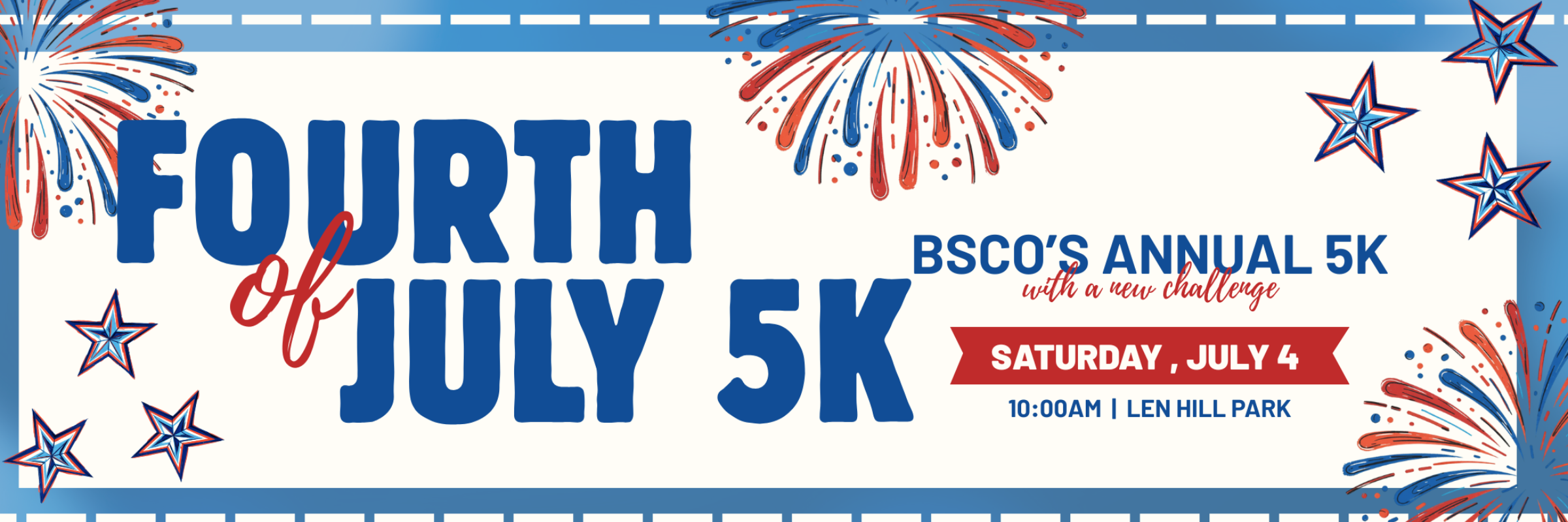 Big Sky Community Organization Fourth of July 5K Fun Run