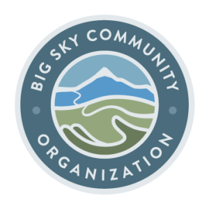 Big Sky Community Organization Fourth of July 5K Fun Run logo