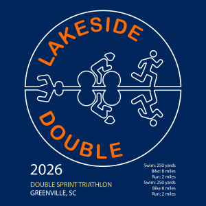 Lakeside Double Sprint Triathlon logo